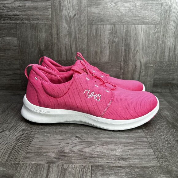 Ryka Renew Recovery Women's size 10 Pink Lightweight Shoes - Picture 1 of 8